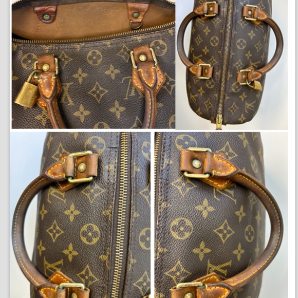 Louis Vuitton Monogram Speedy 30 - Picture 11 of 14
